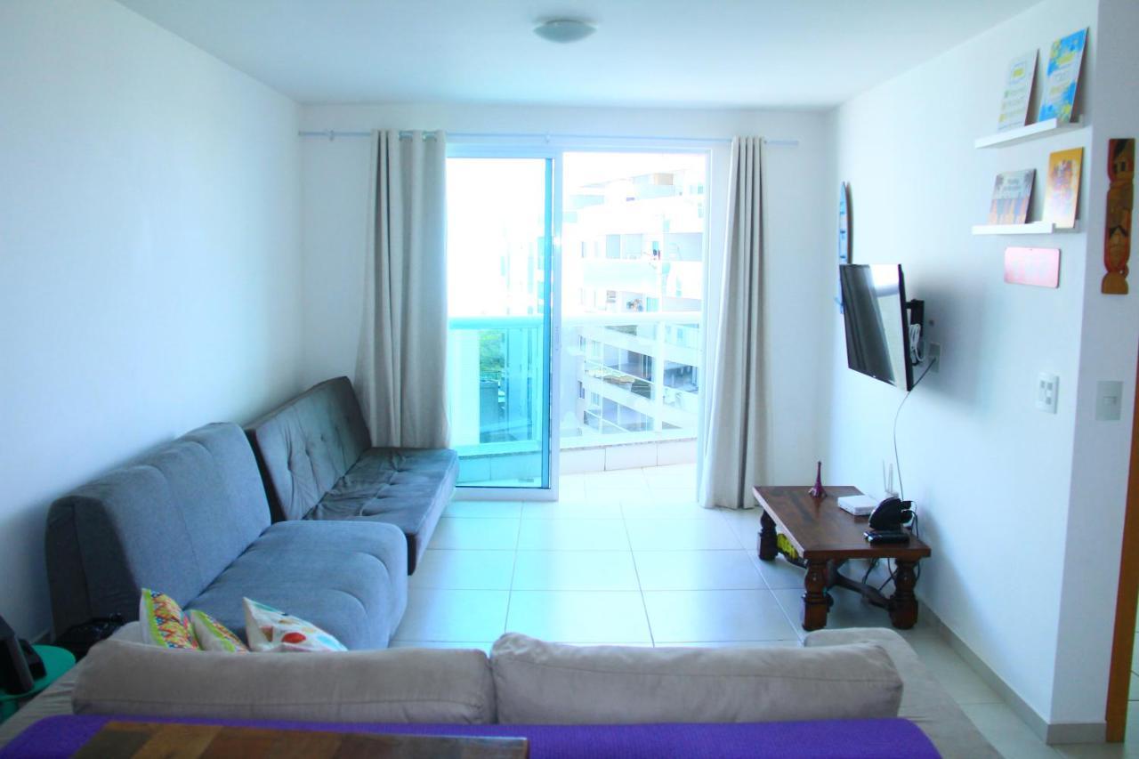 Apartamento Com Vista Para O Mar Da Praia Grande Arraial do Cabo Exteriör bild